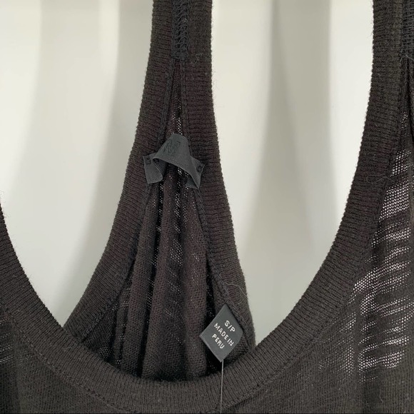 ATM Black Trapeze Mini Dress Women’s Size Small NWT - Picture 5 of 11